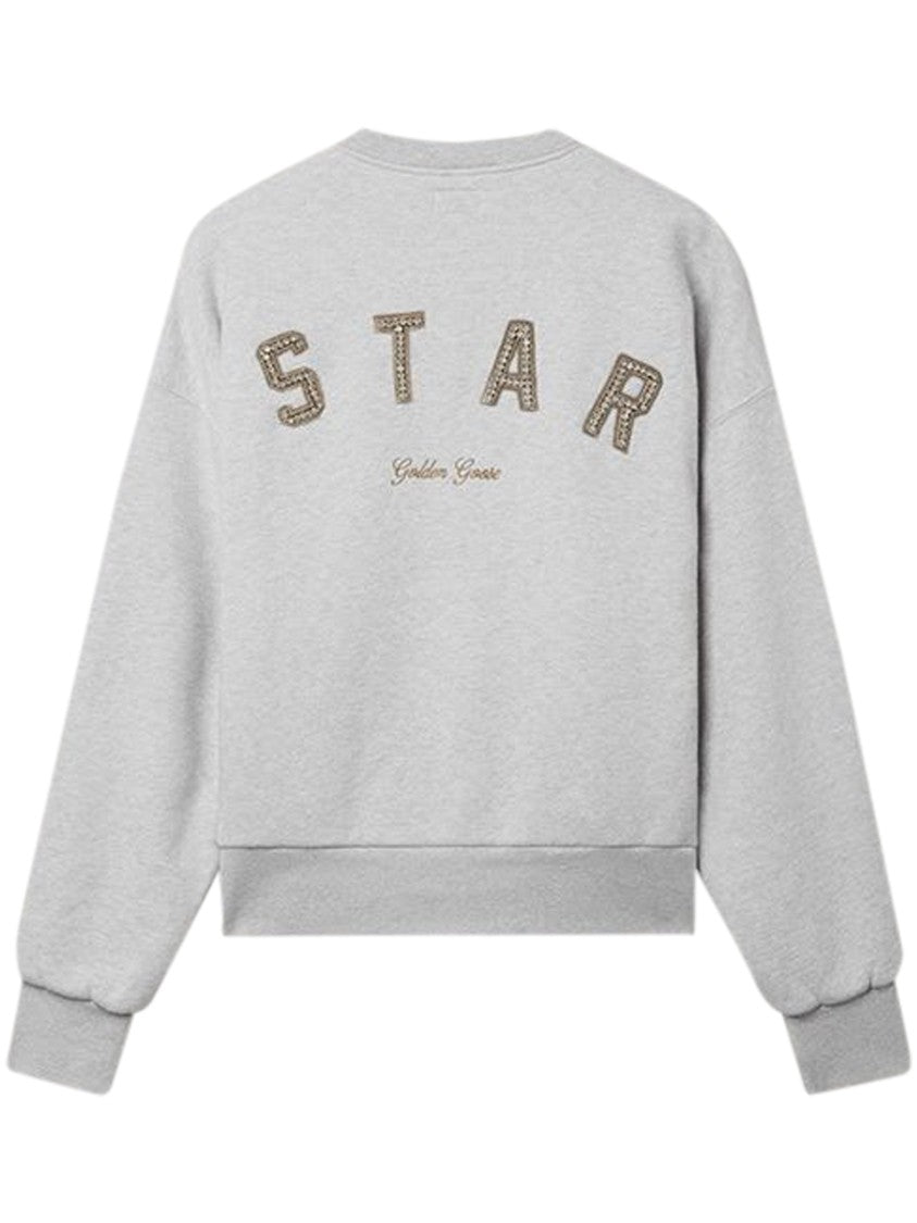 Golden Goose Relaxed Fit Sweater With Embellished 'Star' Detail
