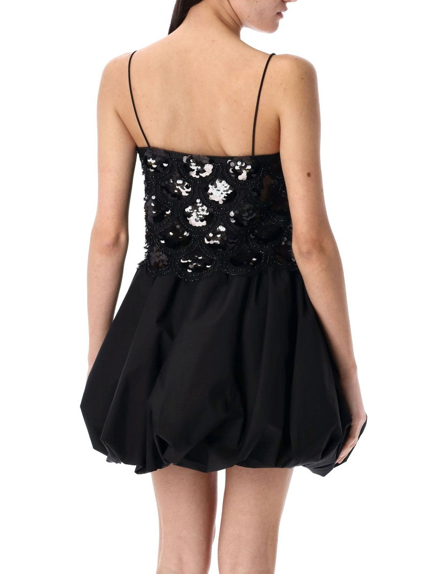 Rotate Sequin Crop Top