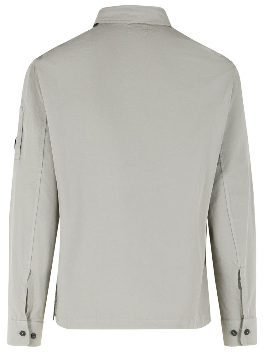 C.P. Company Beige Cotton Jacket