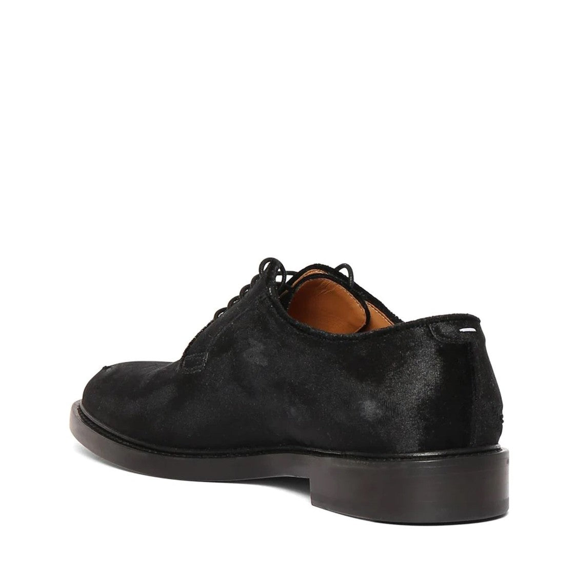 Maison Margiela Black Lace-Up Oxford