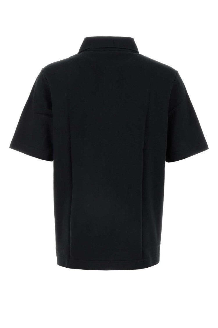 Burberry Slate Piquet Polo Shirt
