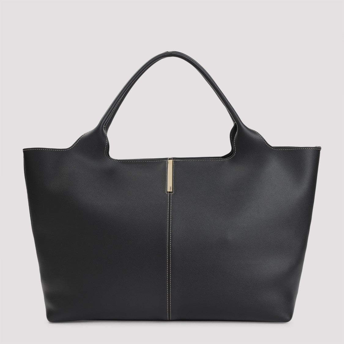 Tod's Black Leather Shoulder Bag