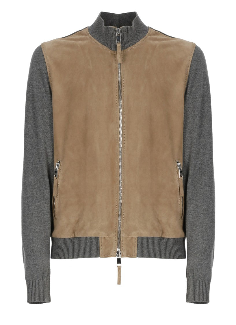 The Jack Leathers Brown Derek Leather Jacket