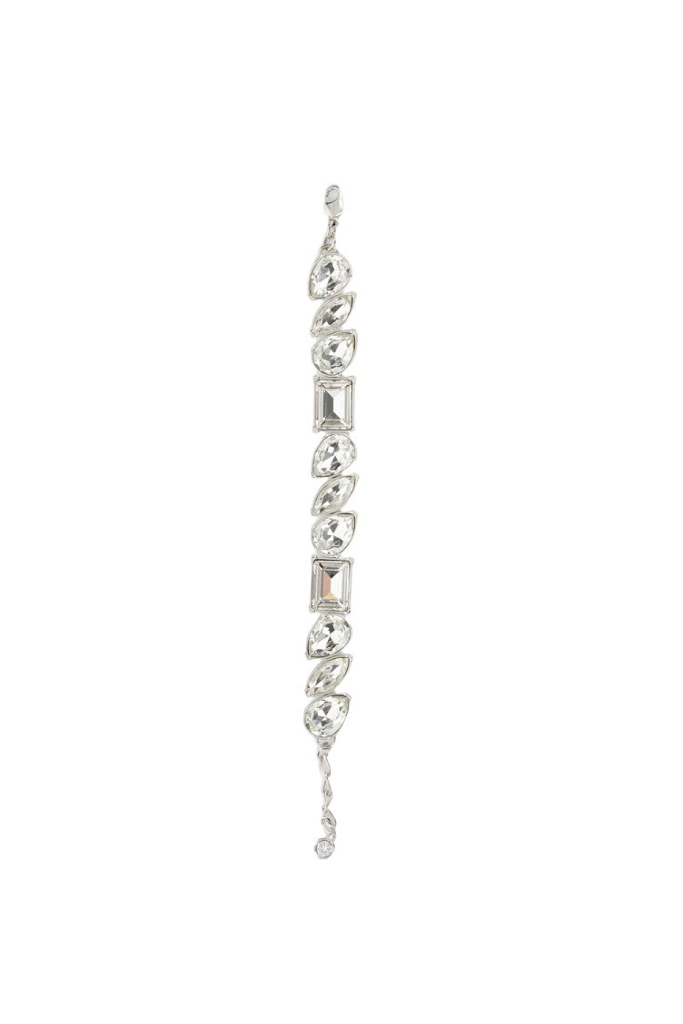 Alexander Mcqueen Palladium-Finish Bracelet