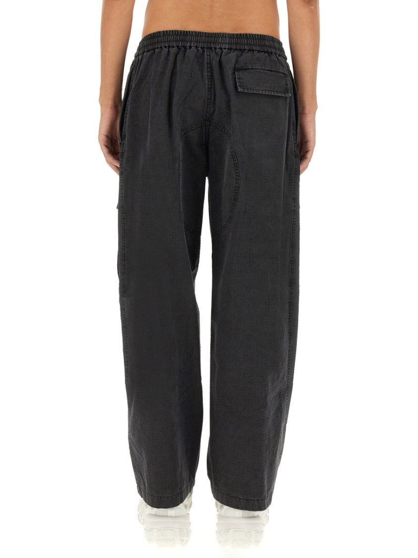 Acne Studios Relaxed Fit Cargo Pants With Flap Pockets