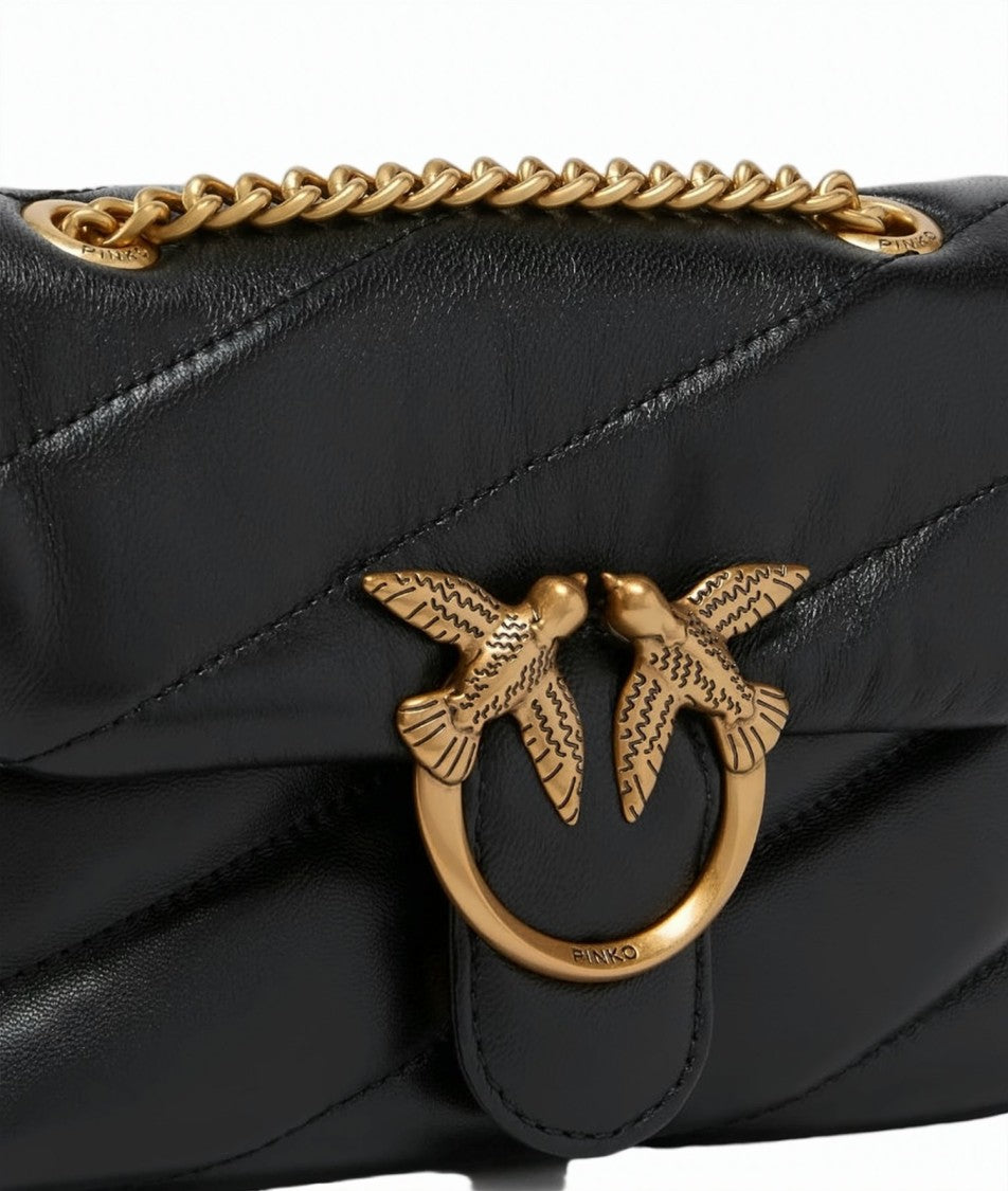 Pinko Love Puff Quilted Shoulder Bag
