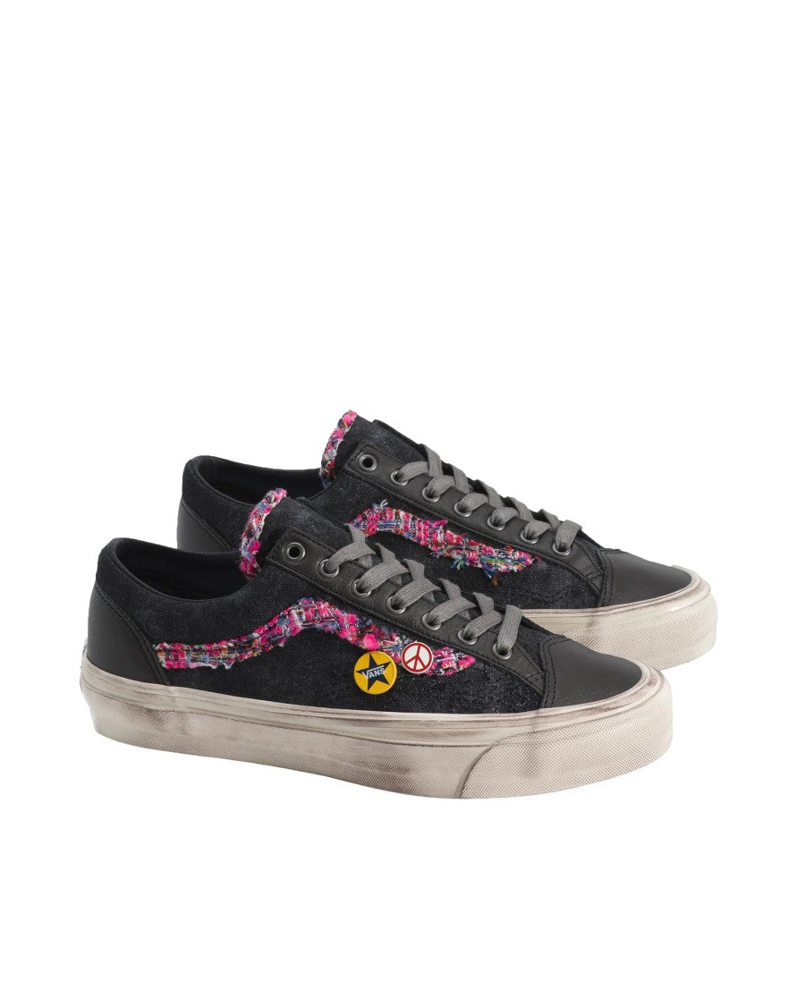 Vans Faded Black Lx Old Skool 36 Sneakers