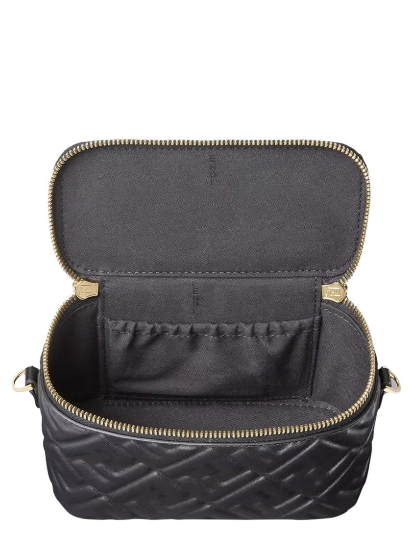Fendi Compact Quilted Leather Mini Shoulder Bag