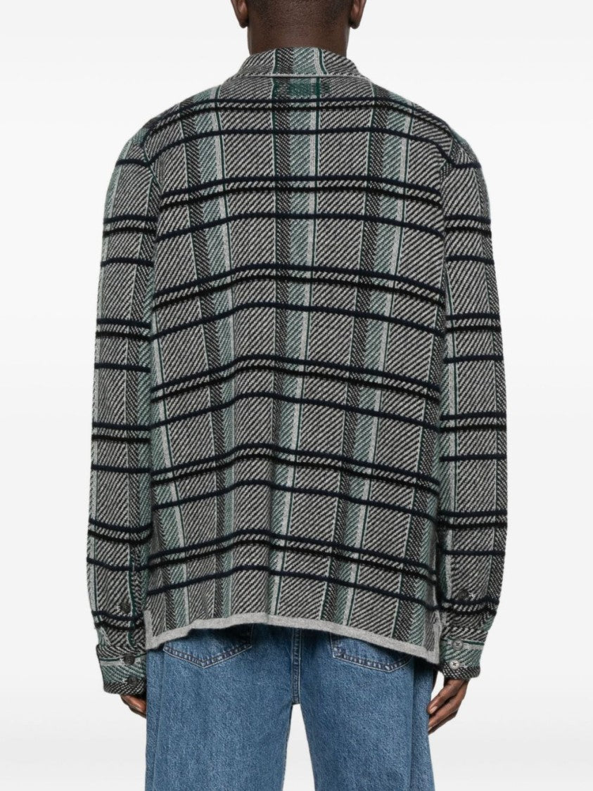 Guest In Residence Classic-Fit Cashmere Plaid Shirt