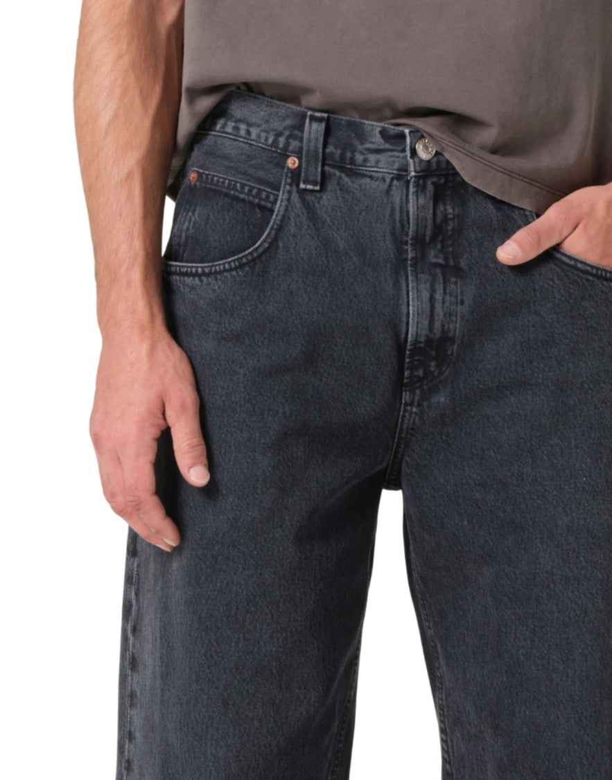 Agolde Men’S Low-Slung Tapered Jeans