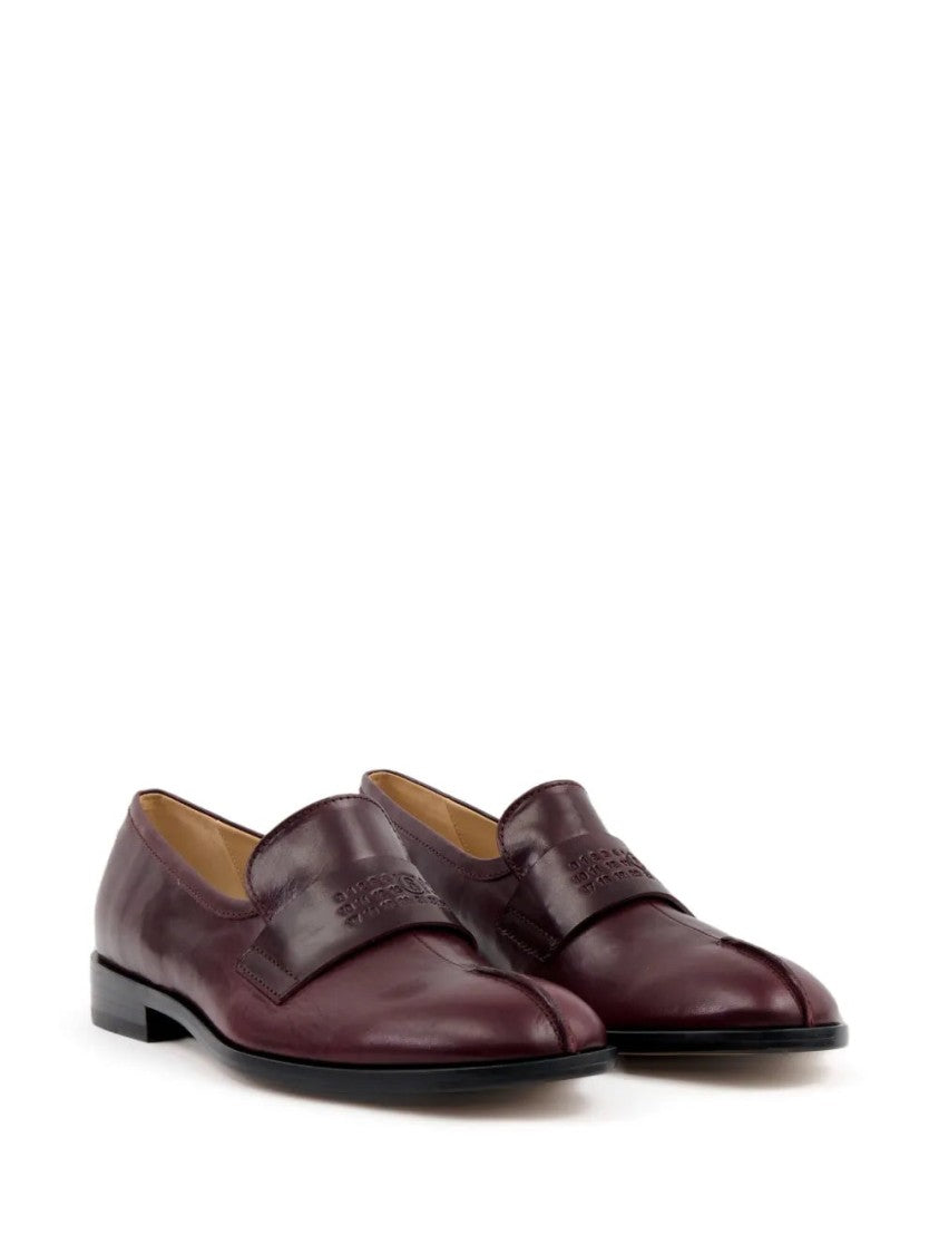 Mm6 By Maison Margiela Leather Loafers