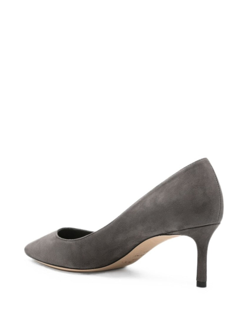 Jimmy Choo Pointed Toe Modest Stiletto Pumps