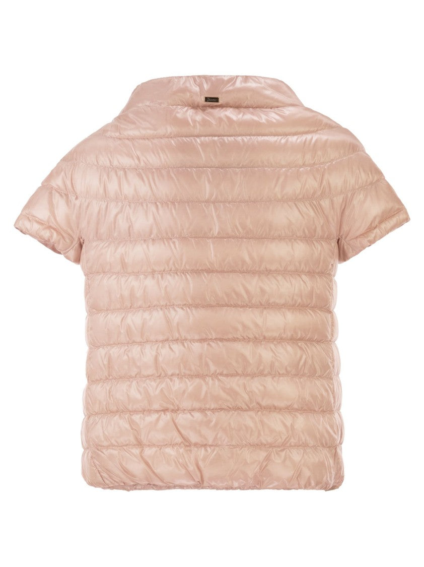 Herno Emilia - Down Jacket With Short Sleeves
