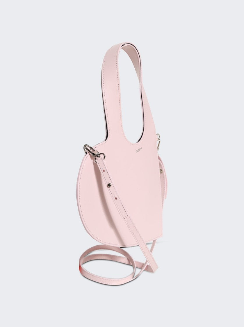 Coperni Crossbody Baby Heart Tote Bag Pink
