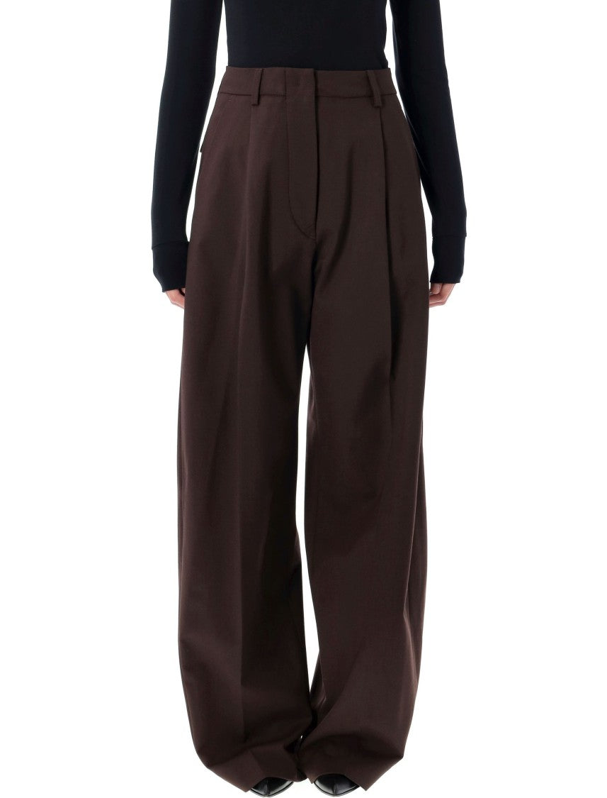 The Latest Billie High-Waisted Wide-Leg Trousers