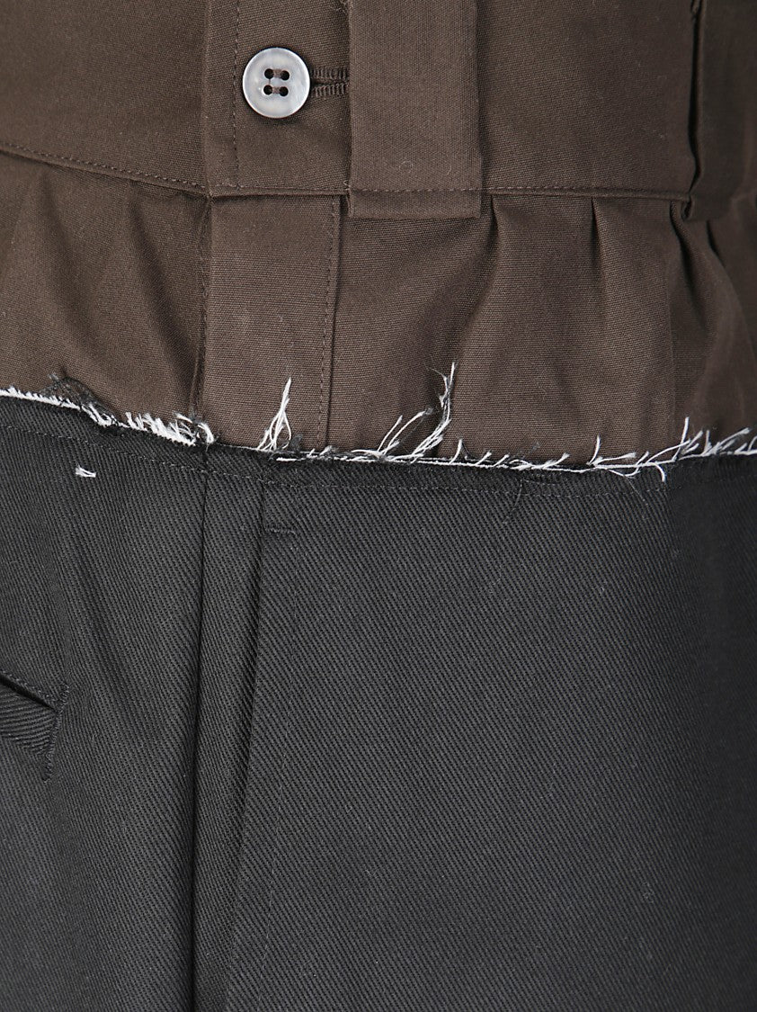 Maison Margiela Layered Bermuda Shorts