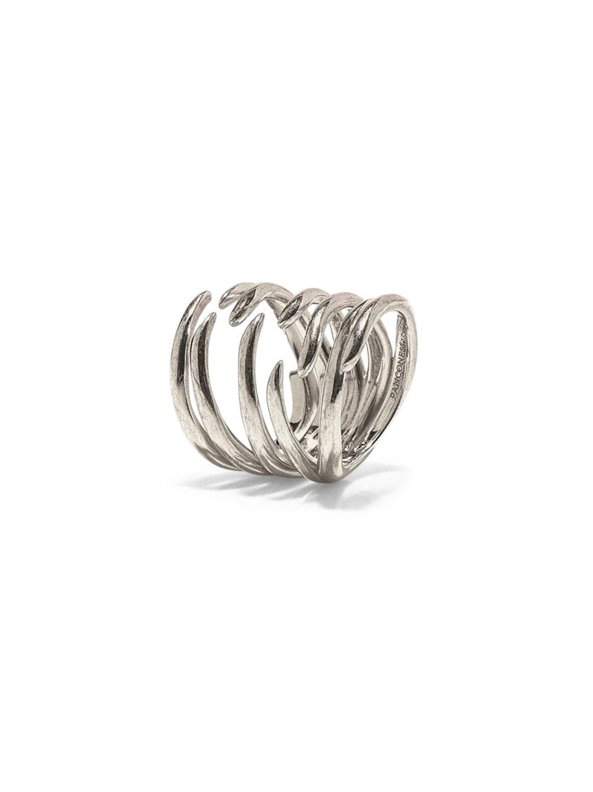 Panconesi Sculptural Open-Design Ritorto Ring