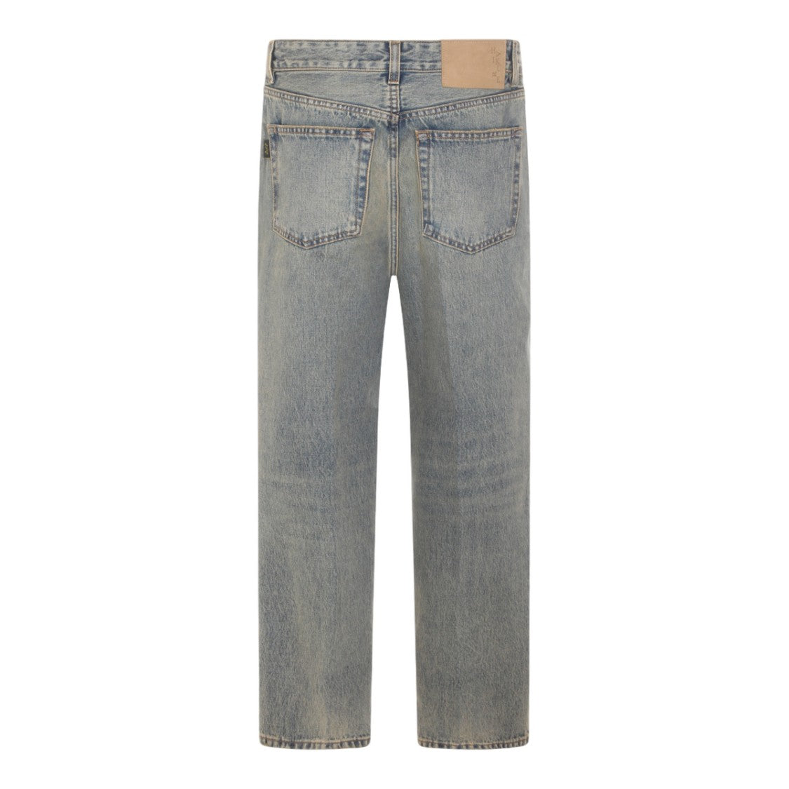 Haikure Straight-Leg Denim Jeans With Classic Five-Pocket Design