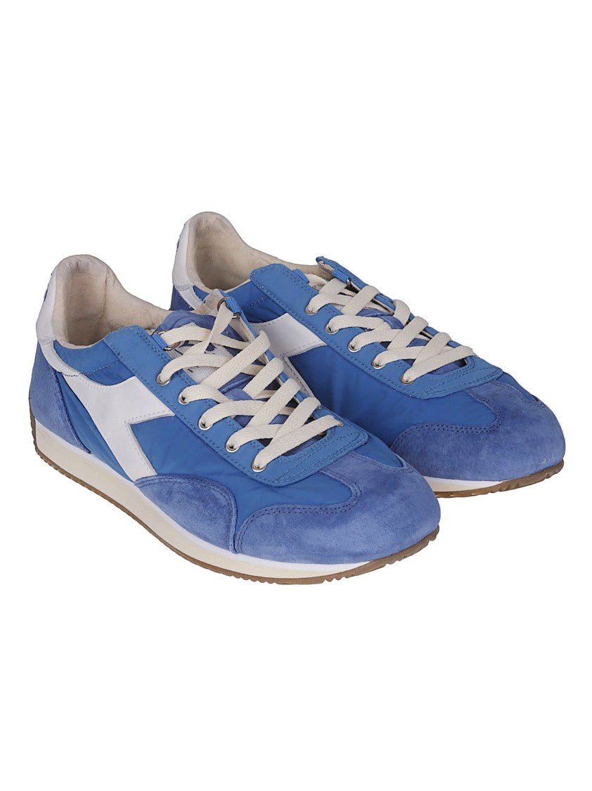 Diadora Blue Equipe Vela Polyester Sneakers