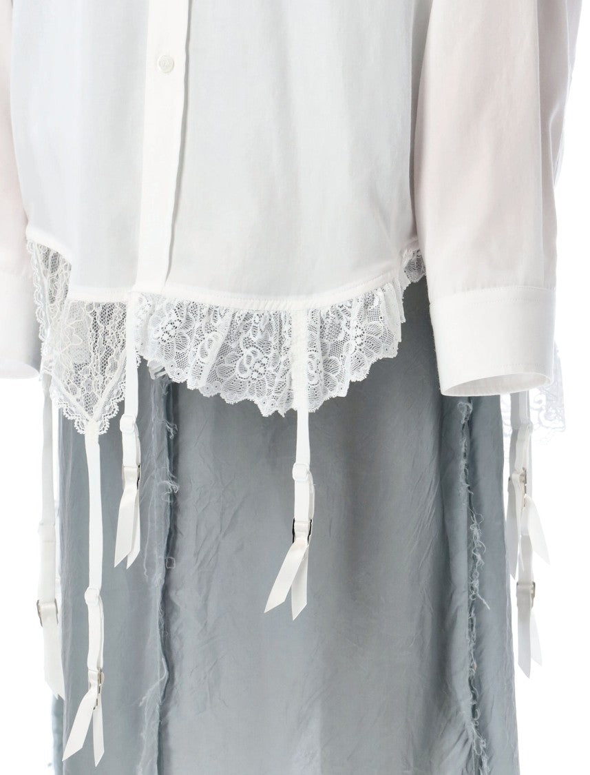 Balenciaga Lingerie Shirt