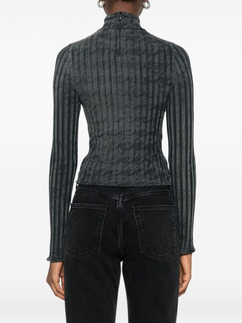 Diesel Close-Fitting Ribbed Top