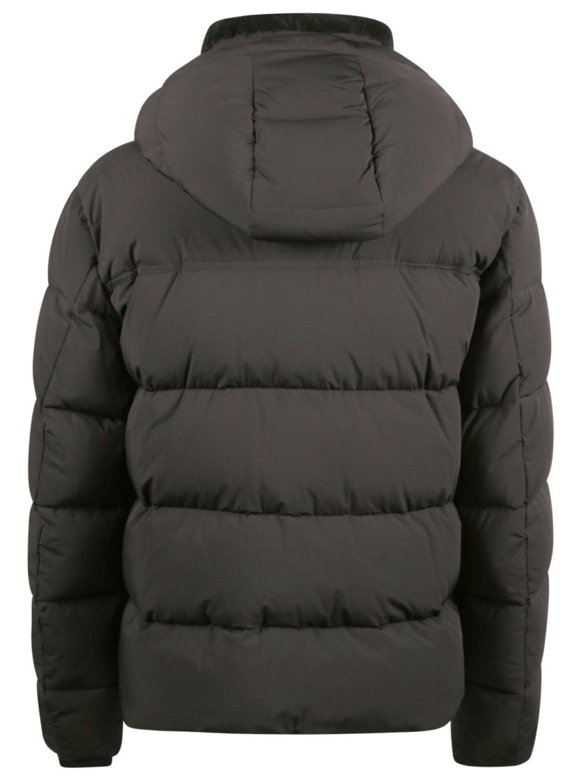 Moorer Alarick-Kn Quilted Polyamide Down Jacket