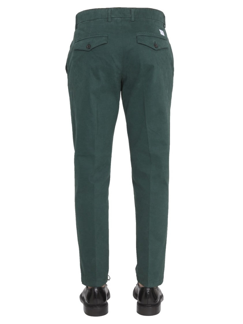 Department 5 Tailored Green Chino Pants