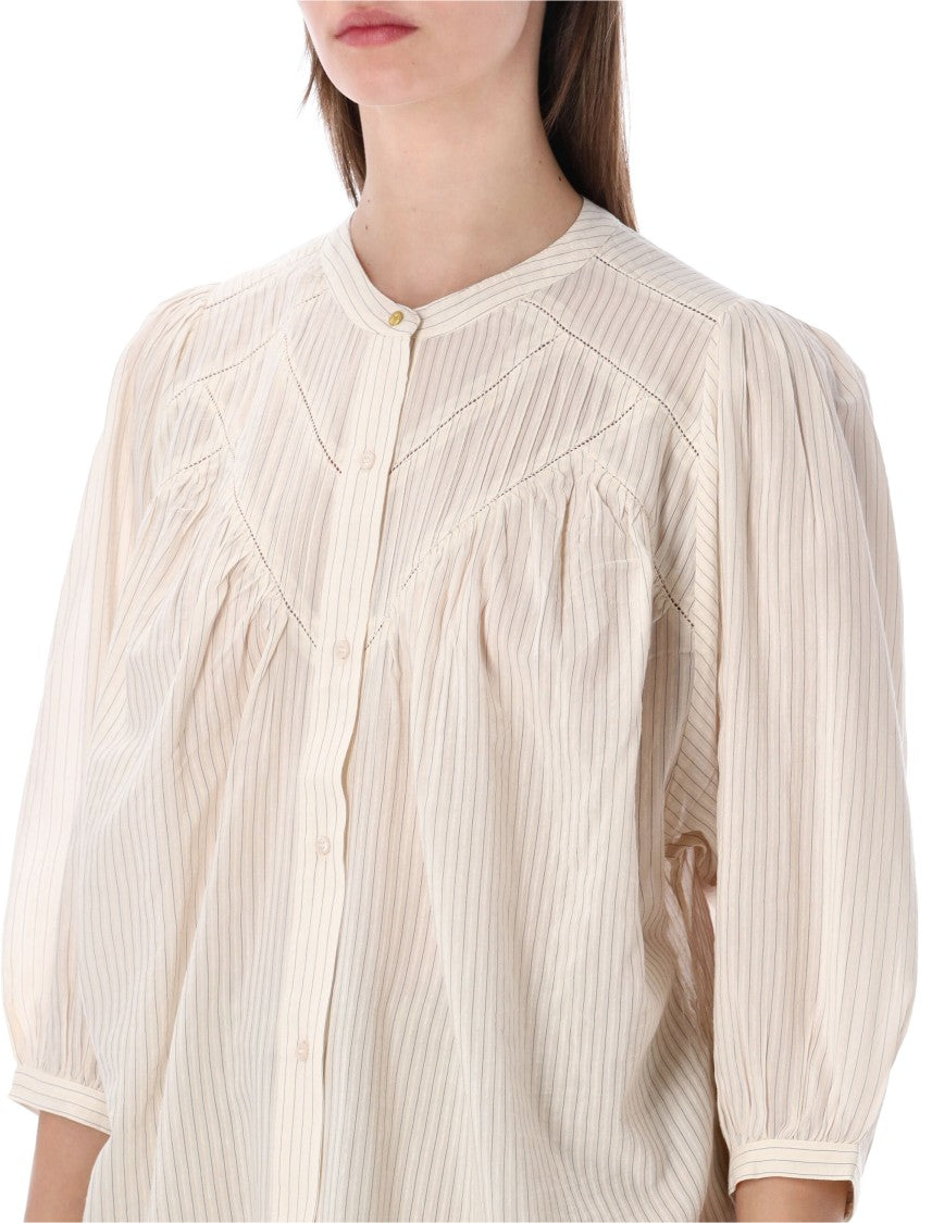 Sessùn Savi Relaxed Stripe Shirt