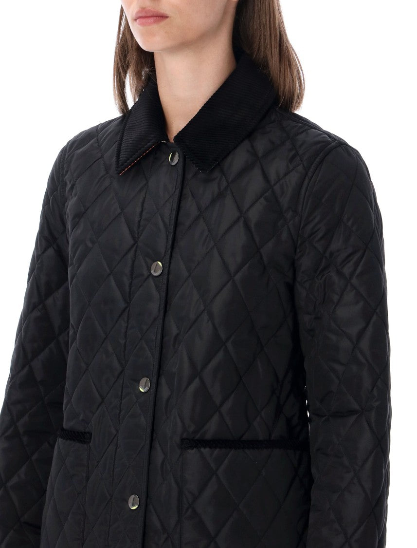 Burberry Slim Fit Quilted Nylon Jacket