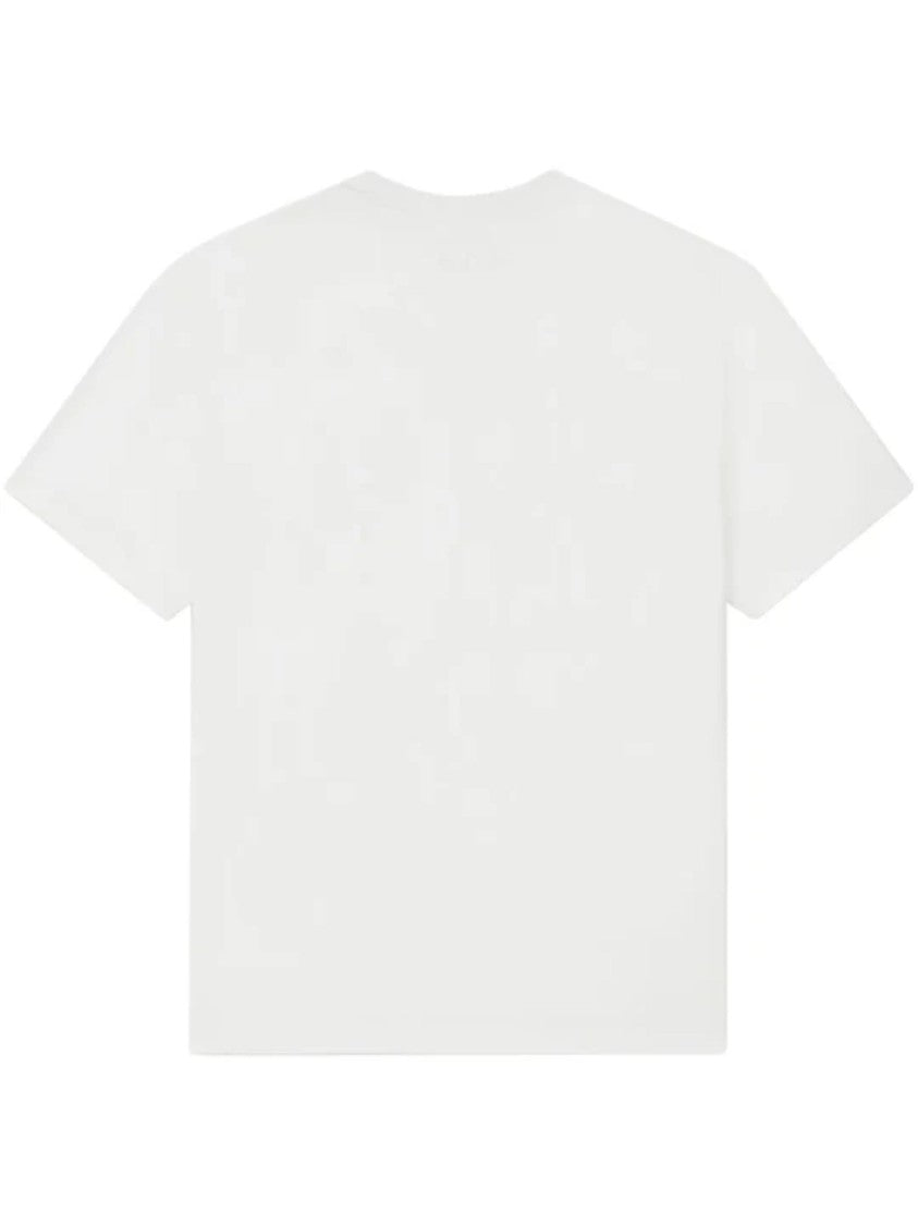 Kenzo Wild Tiger White Embroidered T-Shirt
