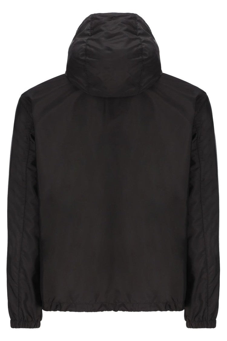 Prada Lightweight Jacket With Front Zipper