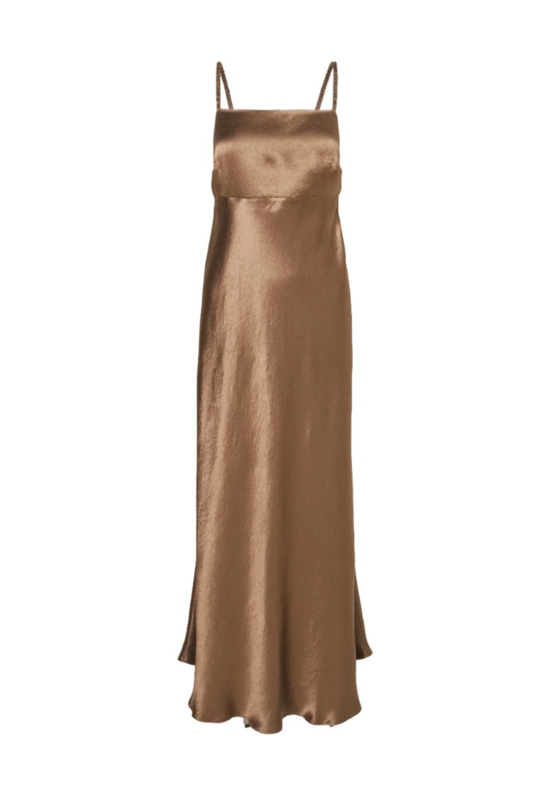 Max Mara Silky Midi Dress