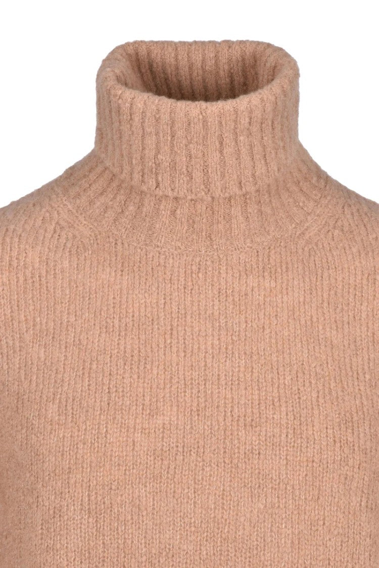 Scaglione Crewneck Sweater - Beige