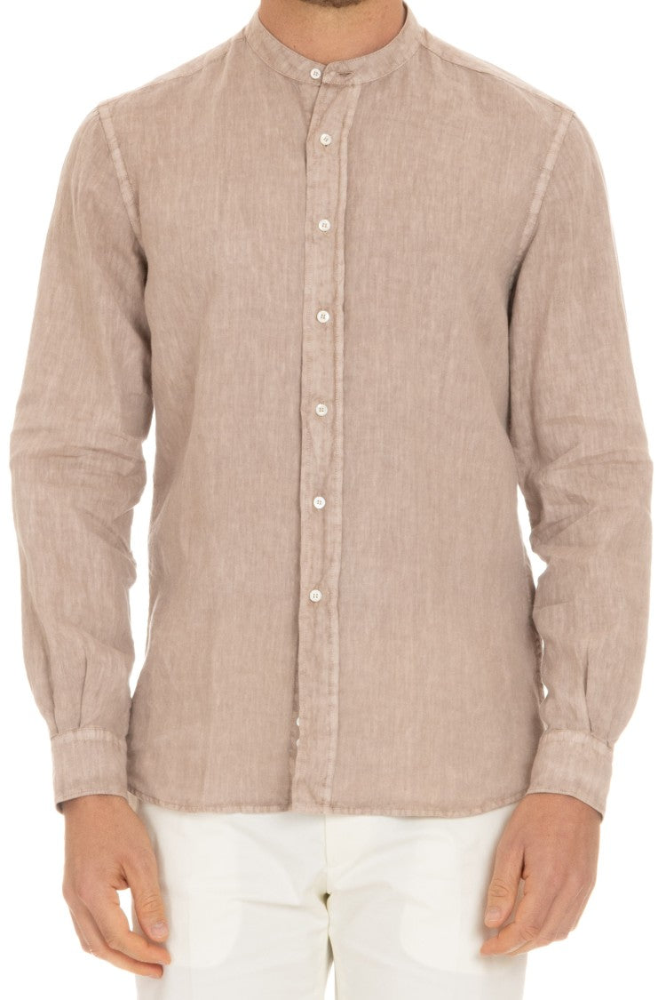 Aspesi Korean Collar Linen Shirt