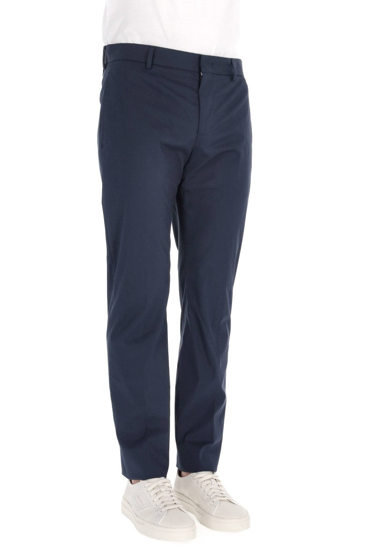 Pt Torino Epsilon Fit Stretch Jersey Trousers