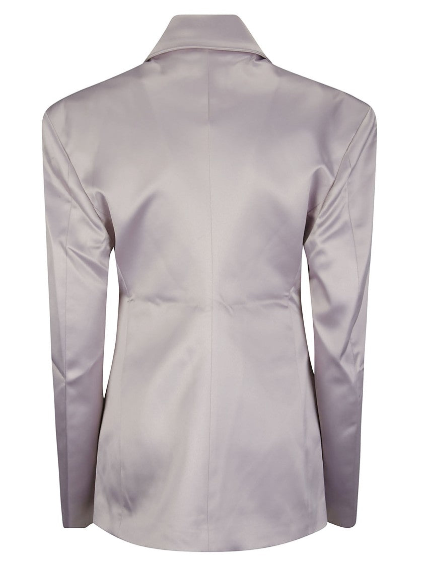 16Arlington Silk Satin Jacket