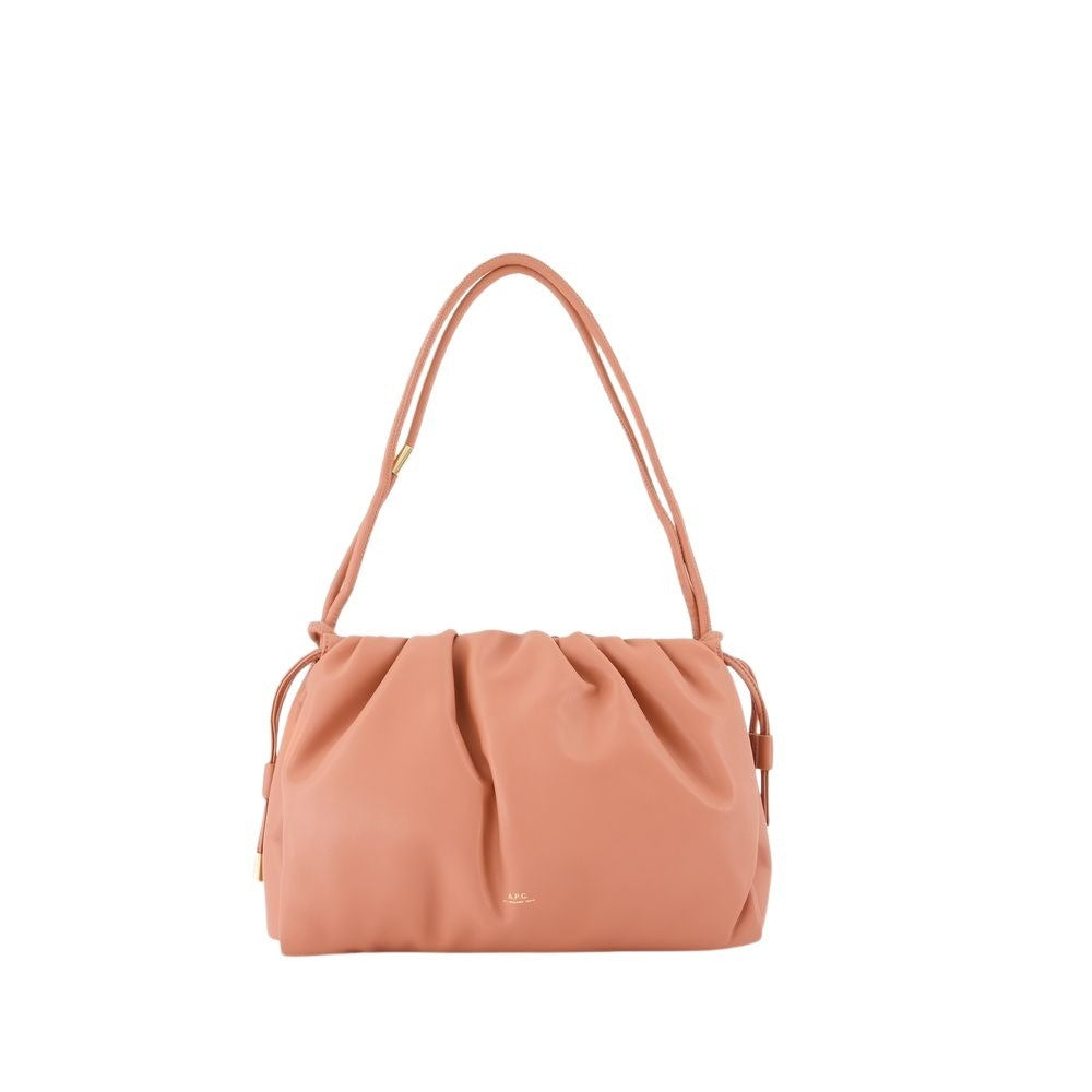 A.P.C. Ninon Shoulder Bag - Synthetic - Pink