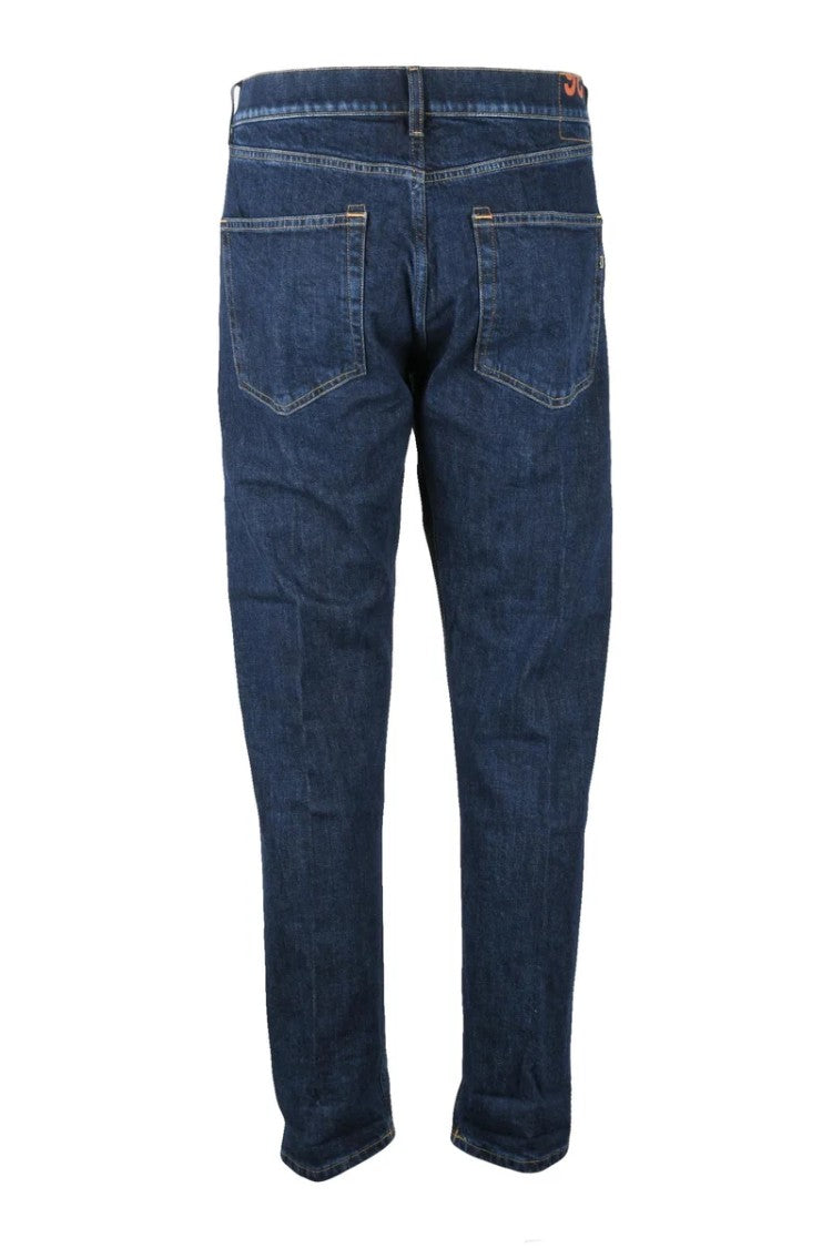 Dondup Icon Regular Fit Jeans - Blue