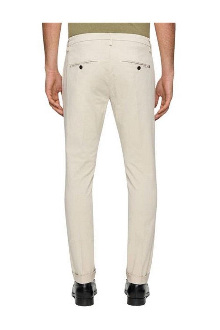 Dondup Cotton-Elastane Blend Casual Pants