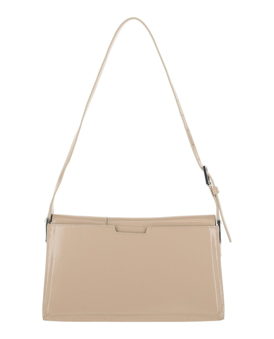By Far Billy Patent Leather Shoulder Bag