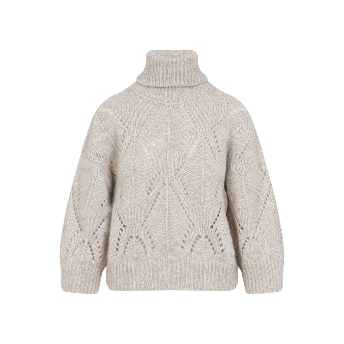 Peserico Textured Alpaca Blend Sweater
