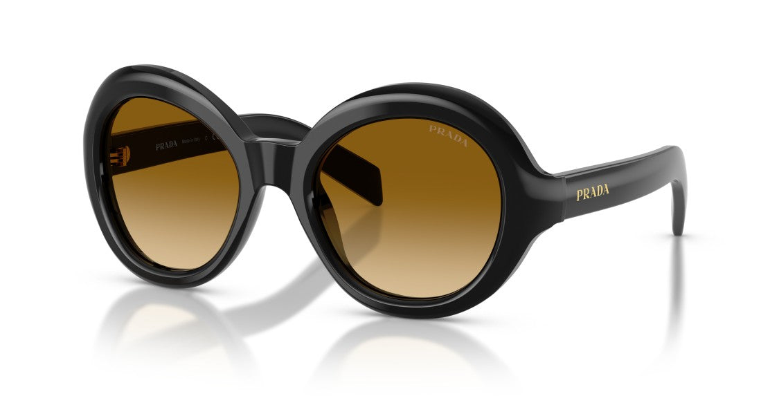 Prada 0Pr D08su Oversized Rounded Sunglasses