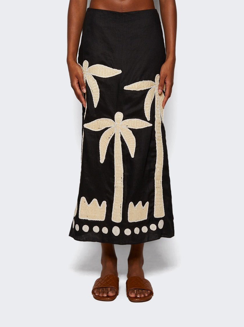 Johanna Ortiz Feliz Augurio Maxi Skirt