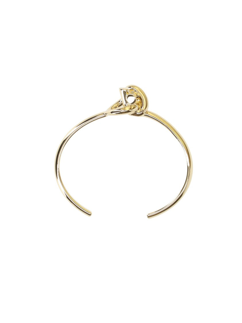 Ferragamo "Gancini" Bracelet – Gold