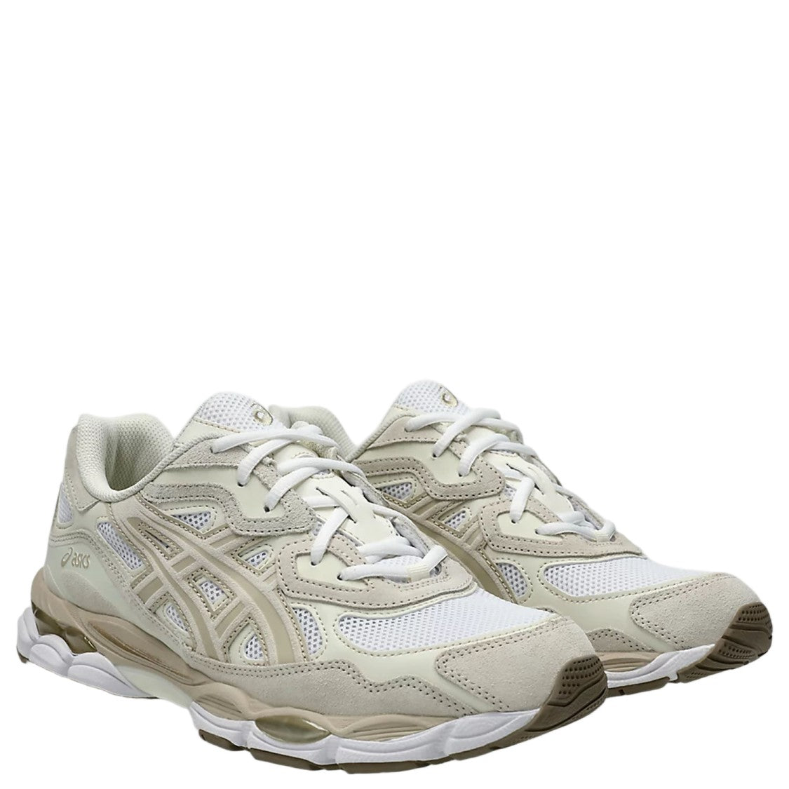 Asics Breathable Mesh Sneakers