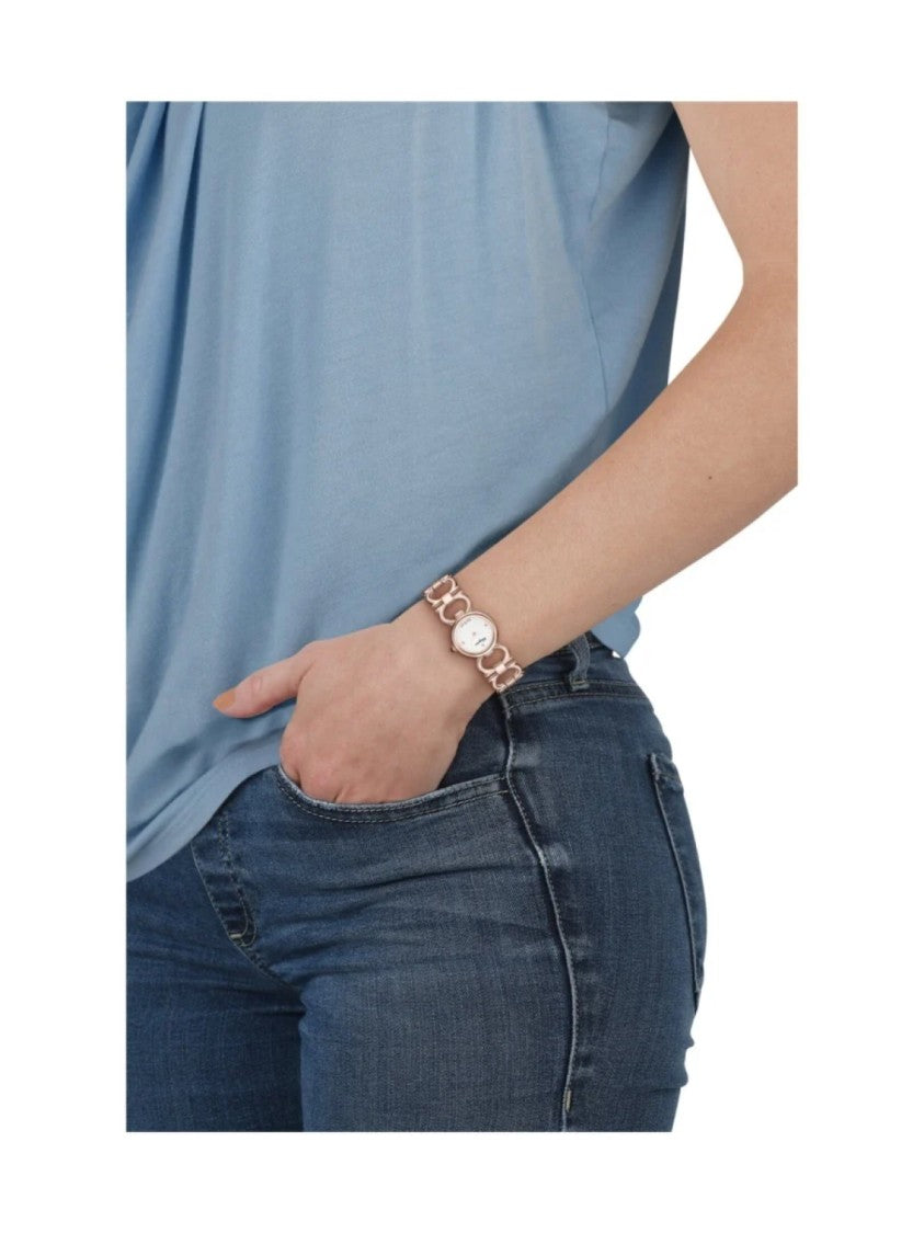 Ferragamo Double Gancini Bracelet Quartz Watch
