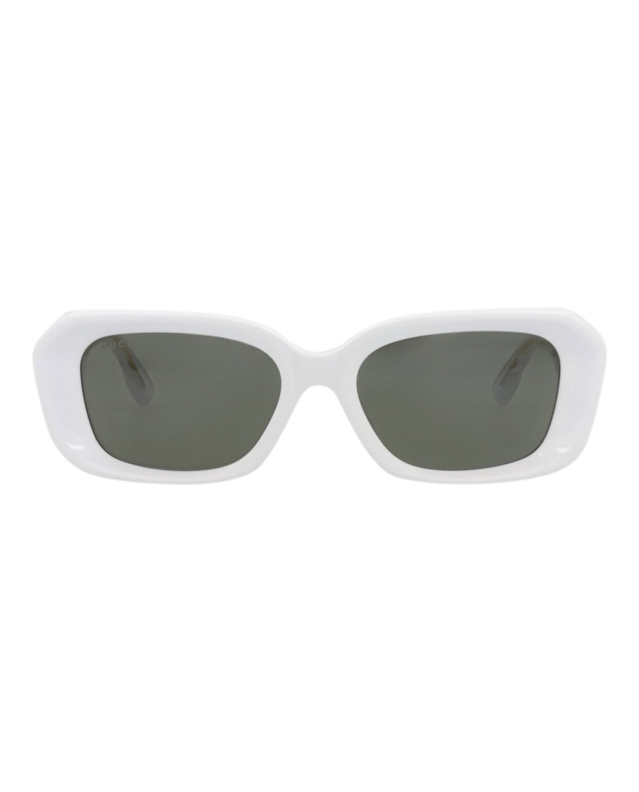 Gucci Square-Frame Recycled Acetate Sunglasses