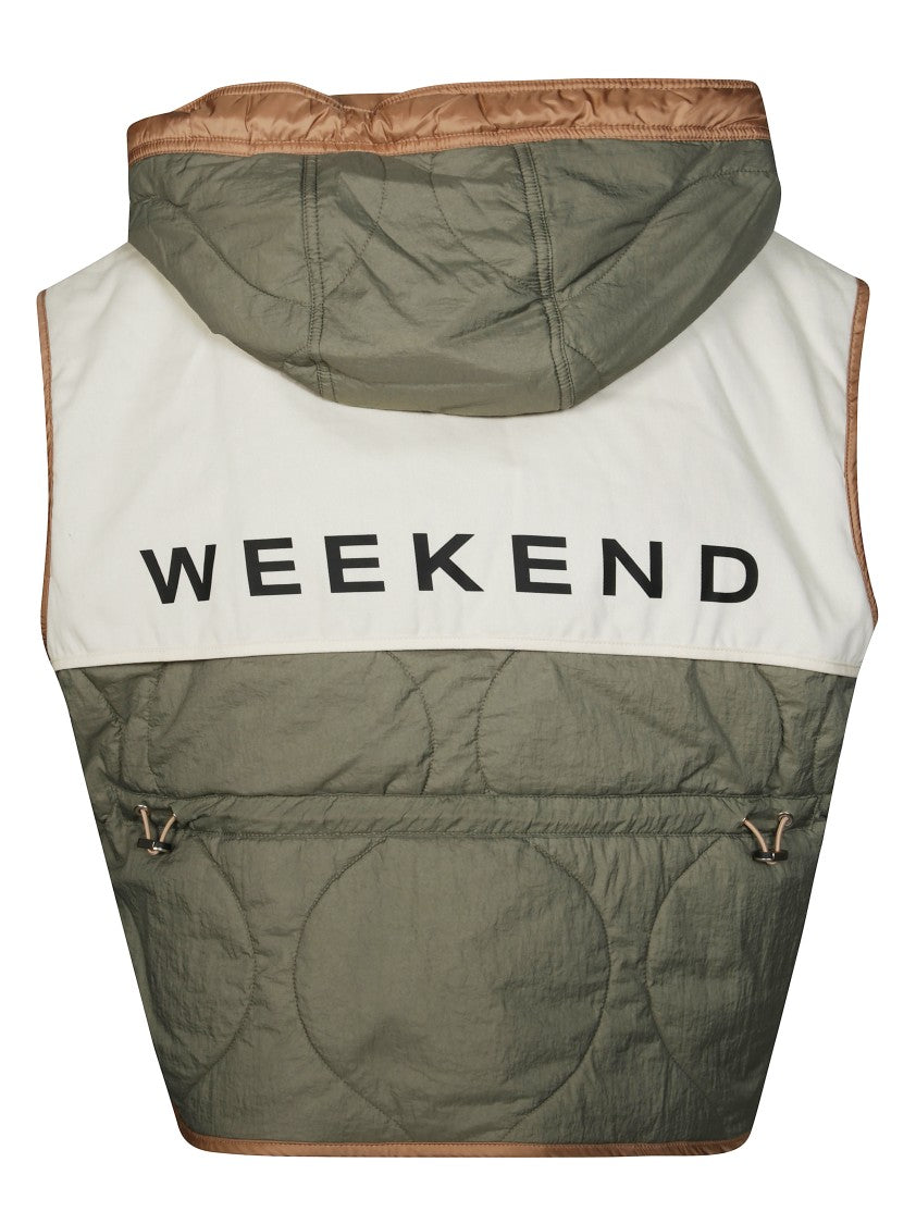 Max Mara Minimalist Sleeveless Max Mara Gilet