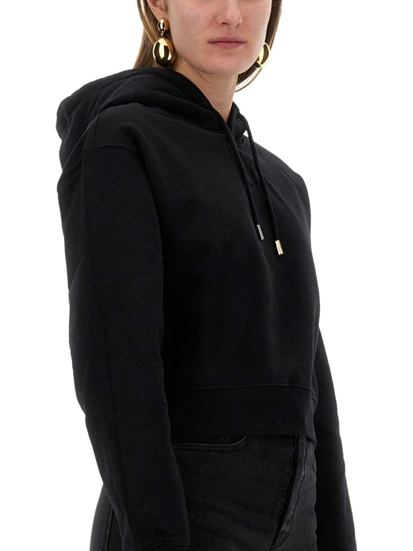 Jacquemus The Sweatshirt With Grosgrain Hood