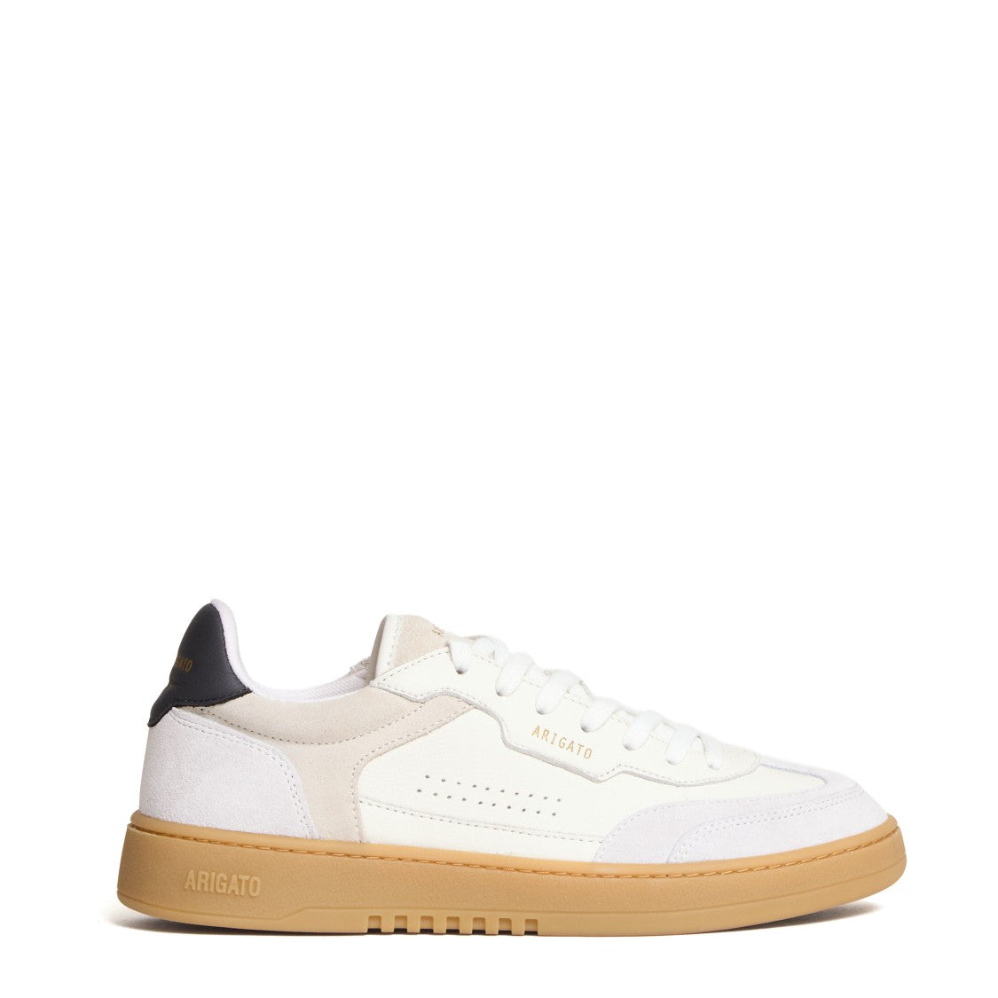 Axel Arigato Leather-Suede Track-Runner Sneakers